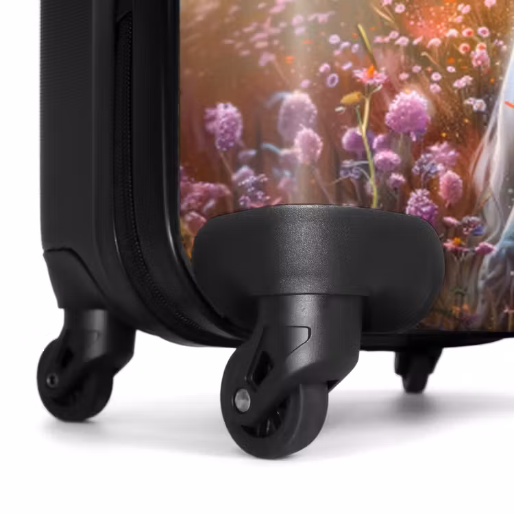 Koffer met naam - Pastel parelhoorn — 6