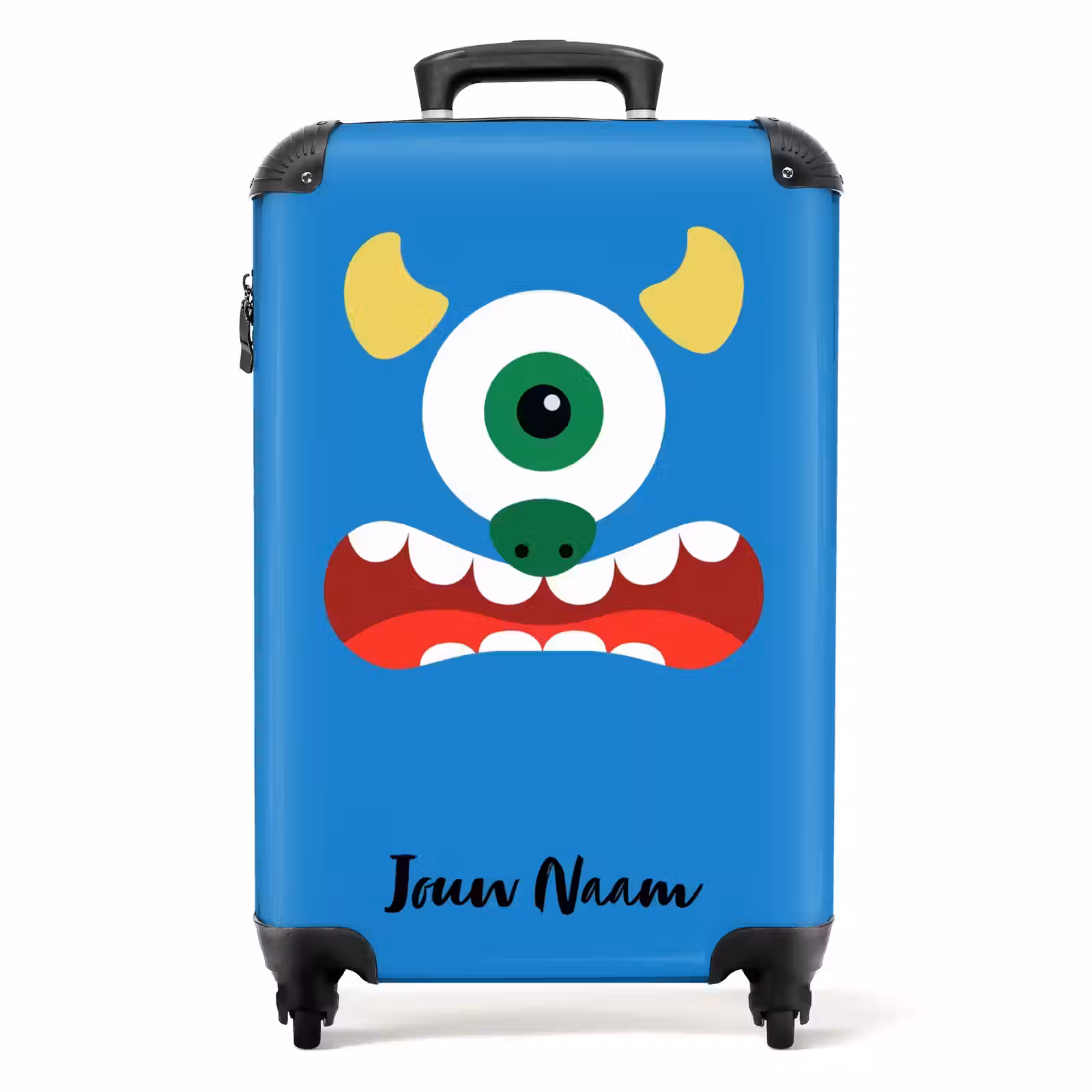 Koffer met naam - Mustafa monster — 1