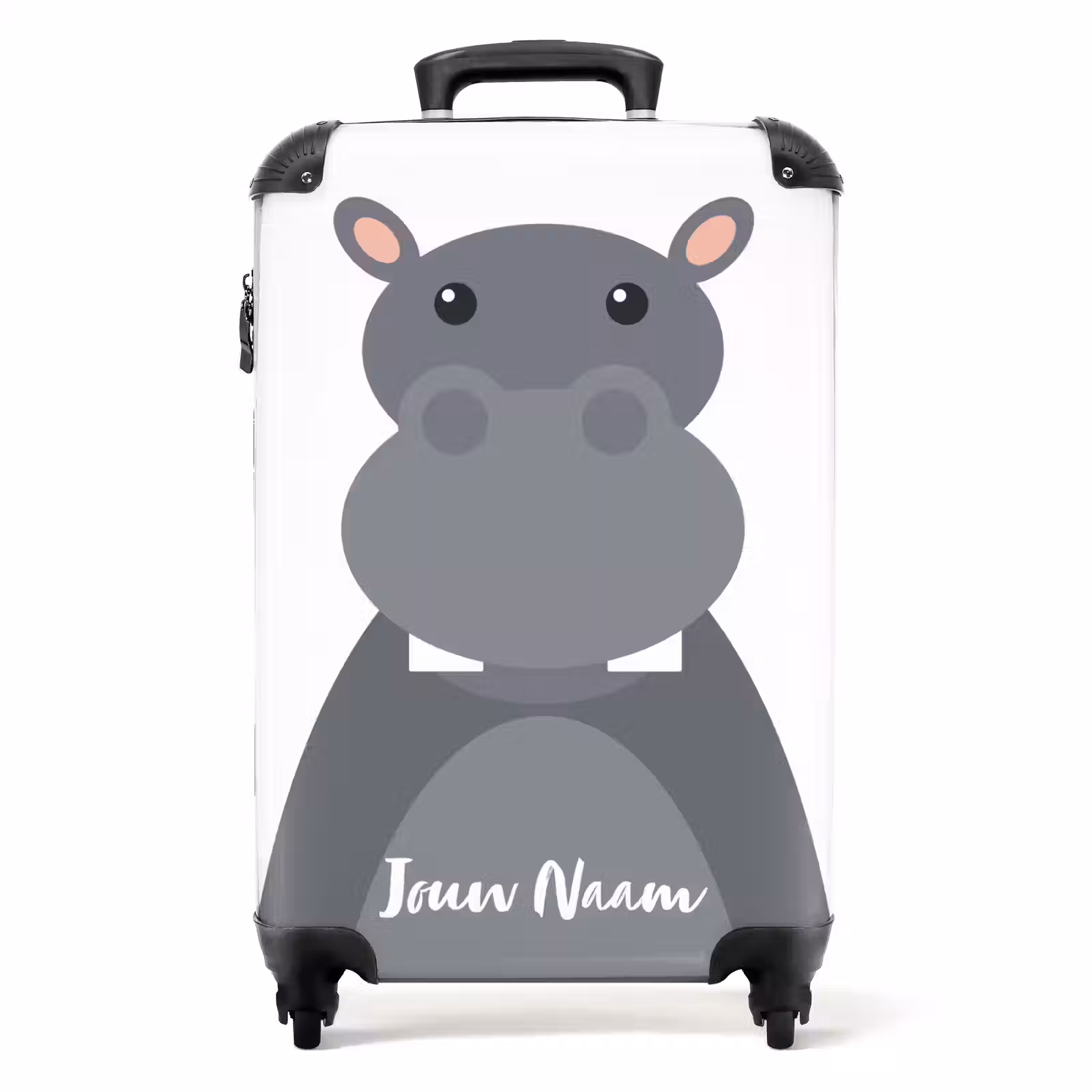 Koffer met naam - Nino nijlpaard — 1