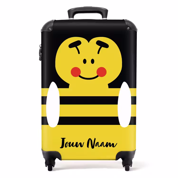 Koffer met naam - Buzzy bij — 1