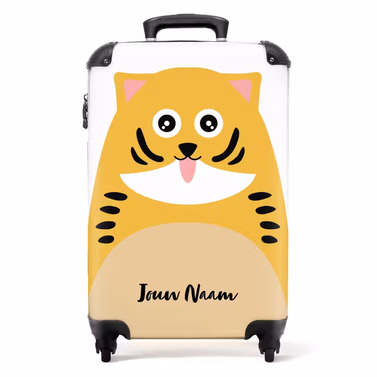 Koffer met naam - Kaatje kat — 1
