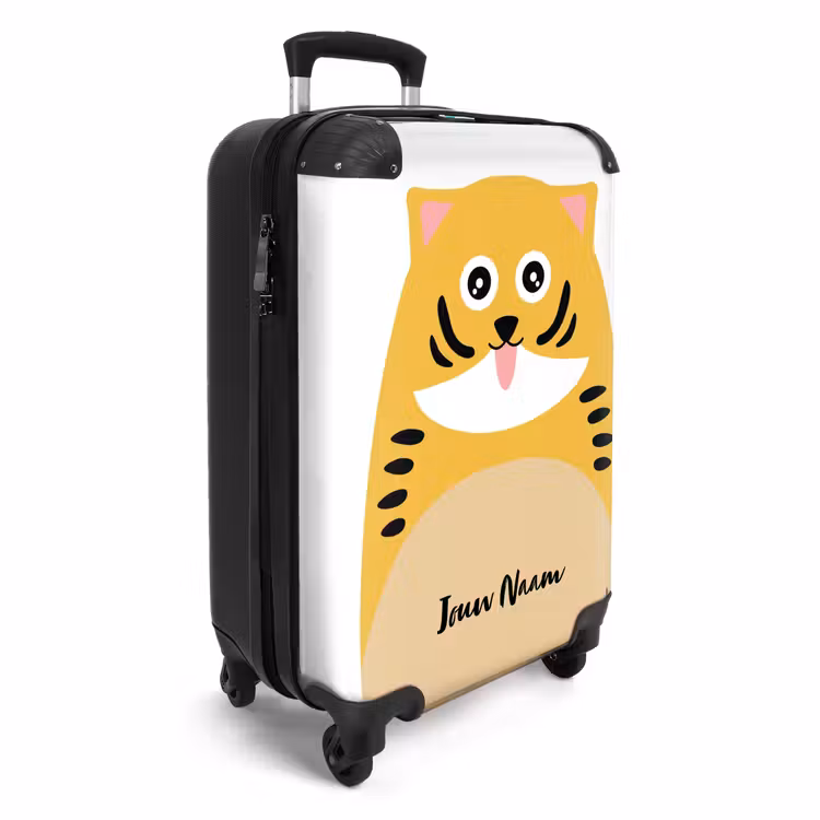 Koffer met naam - Kaatje kat — 2