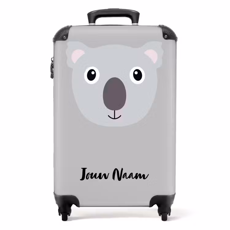 Koffer met naam - Ko koala — 1