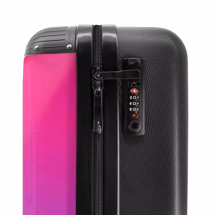 Koffer met naam - Goal-getter roze — 5