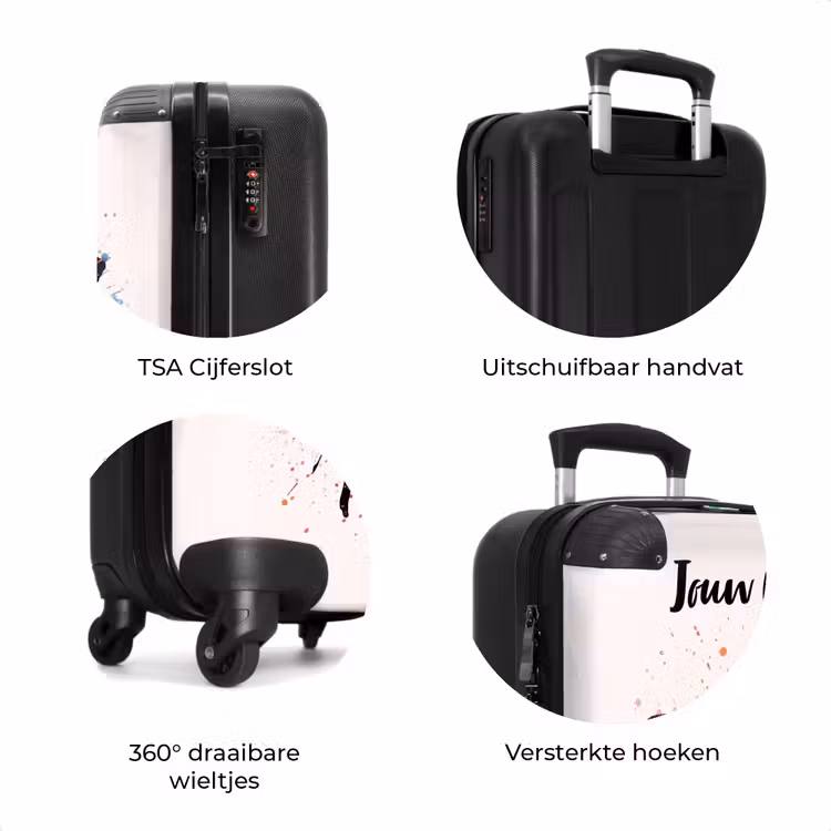 Koffer met naam - Vlinderexplosie — 7