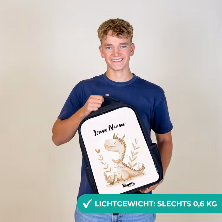 Kinderrugzak - Zwart - Dobby draakje — 2