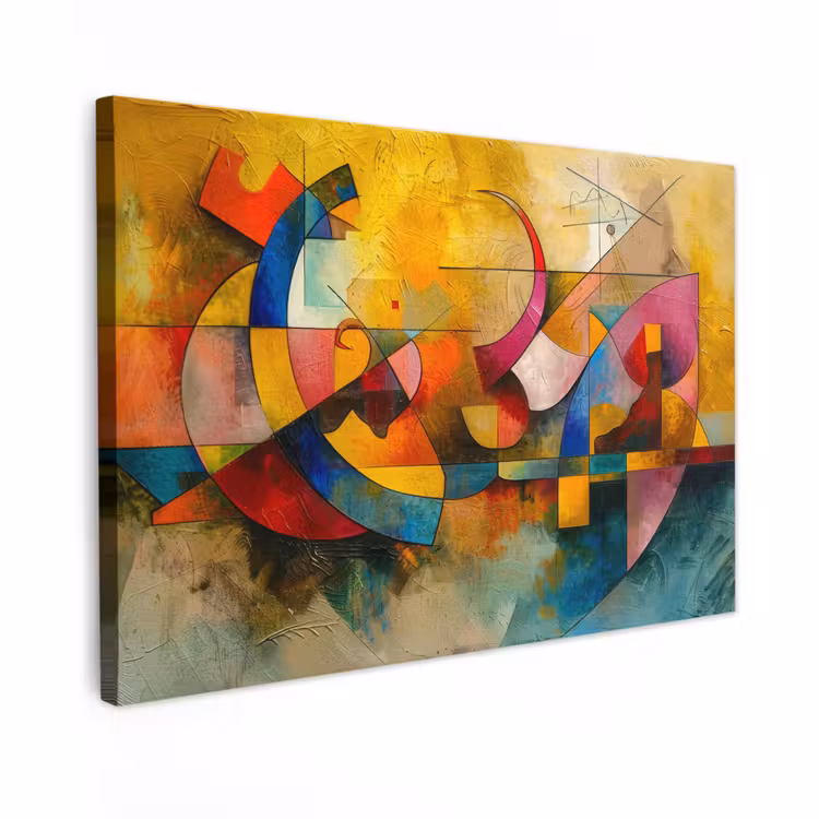 Canvas schilderij - Kunst - Abstract - Modern — 1
