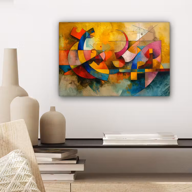 Canvas schilderij - Kunst - Abstract - Modern — 5