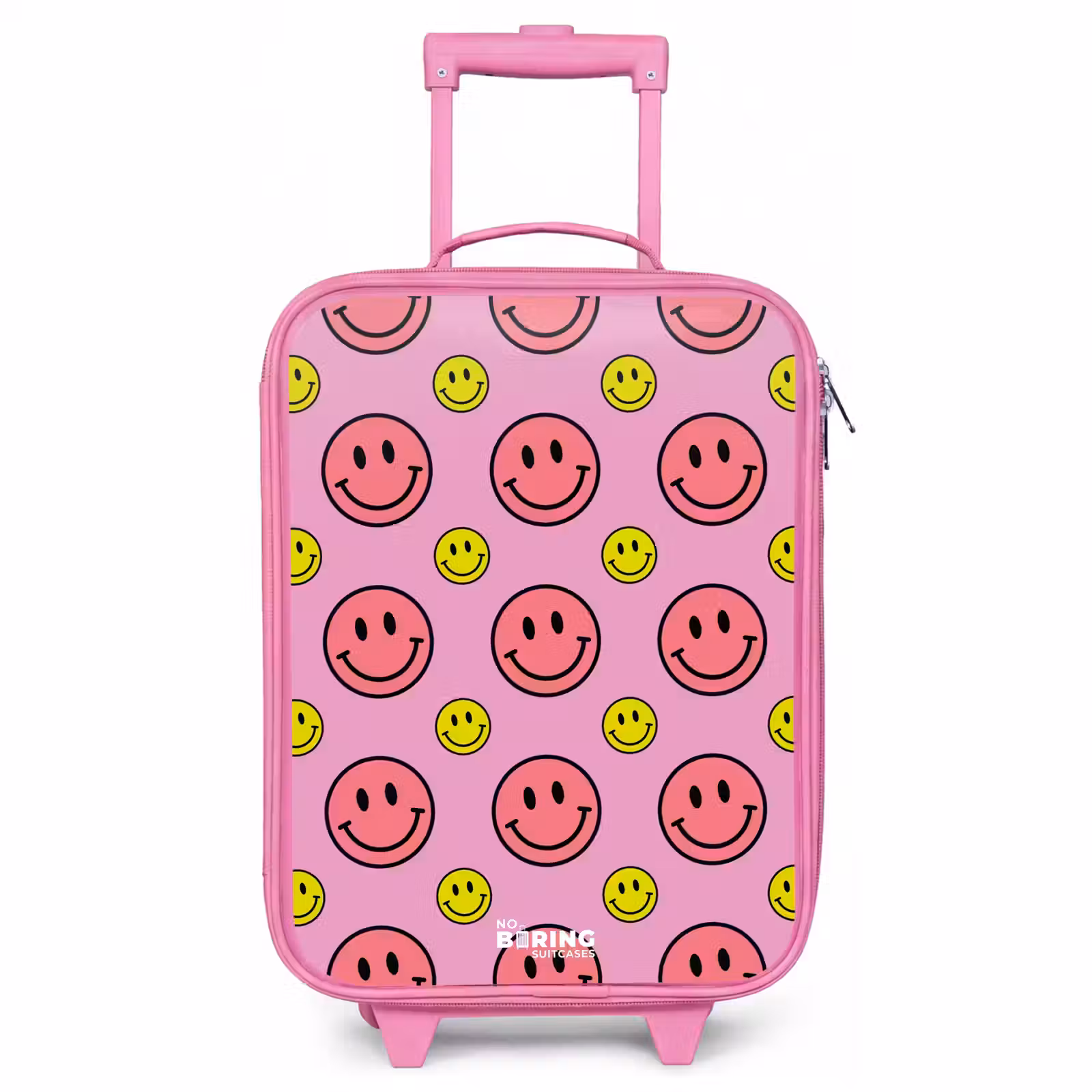 Kinderkoffer - Roze - All smiles roze — 1