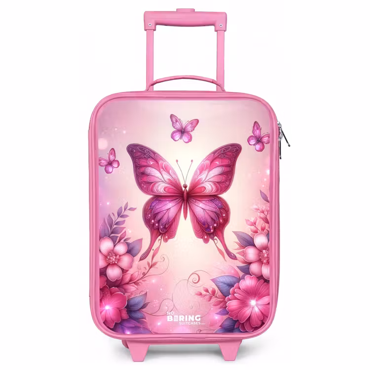 Kinderkoffer - Roze - Vlindervallei — 1