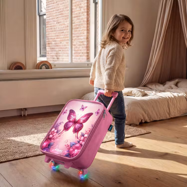 Kinderkoffer - Roze - Vlindervallei — 3