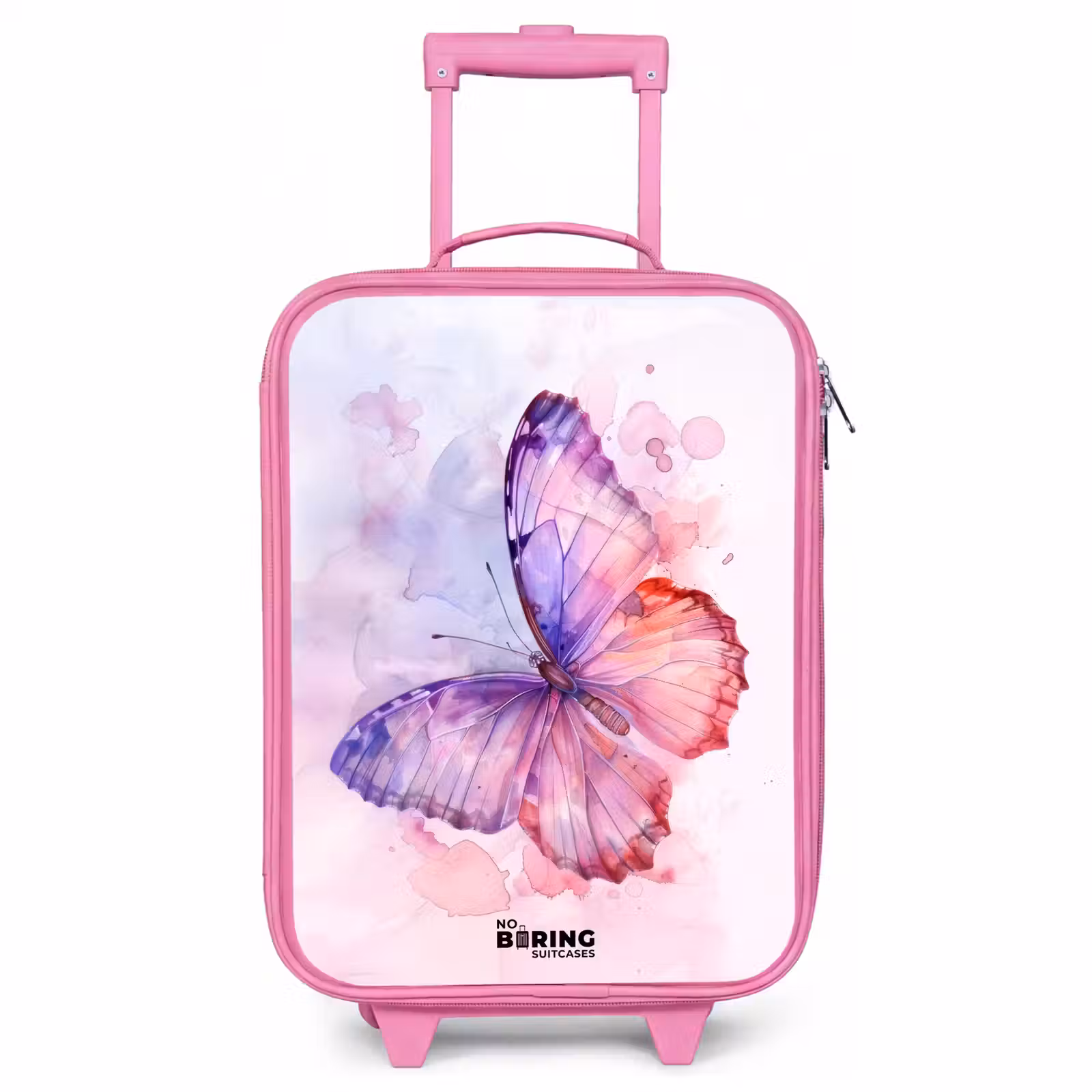 Kinderkoffer - Roze - Aquarel aurora — 1