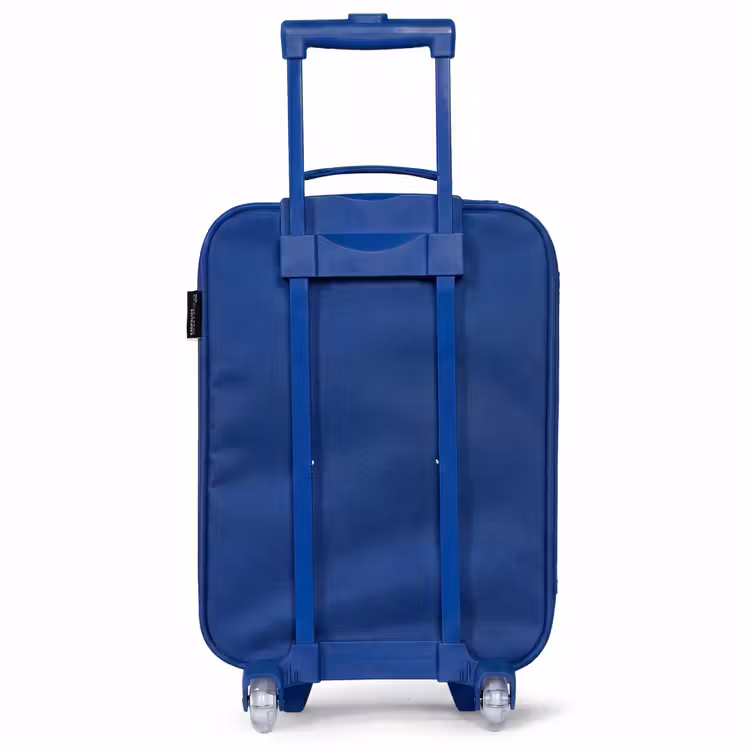 Kinderkoffer - Blauw - Stadion - Voetbal - Jongen — 4