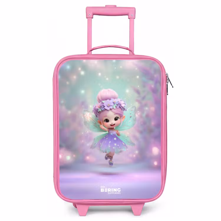 Kinderkoffer - Roze - Elf - Tover - Magisch — 1