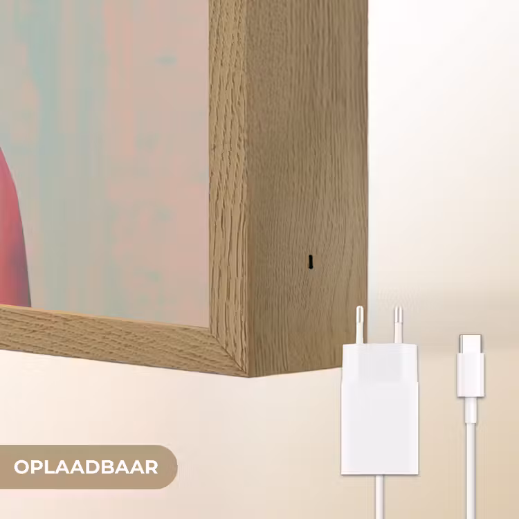 Lightbox - Wandlamp - Tijger - Strik - Jasje - Roze — 7