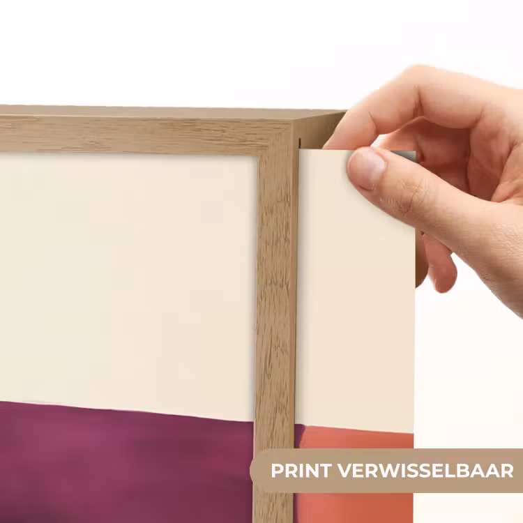 Lightbox - Wandlamp - Vormen - Abstract - Kleurrijk — 5