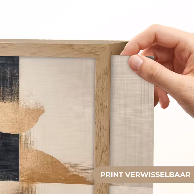 Lightbox - Wandlamp - Goud - Vrouw - Rechthoeken — 5
