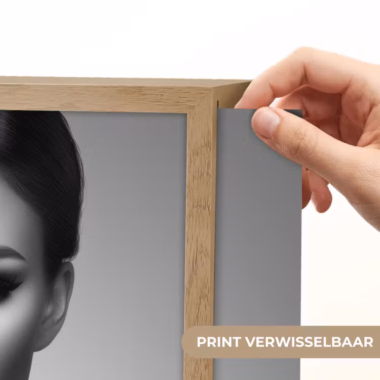 Lightbox - Wandlamp - Vrouw - Lolly - Zwart — 5