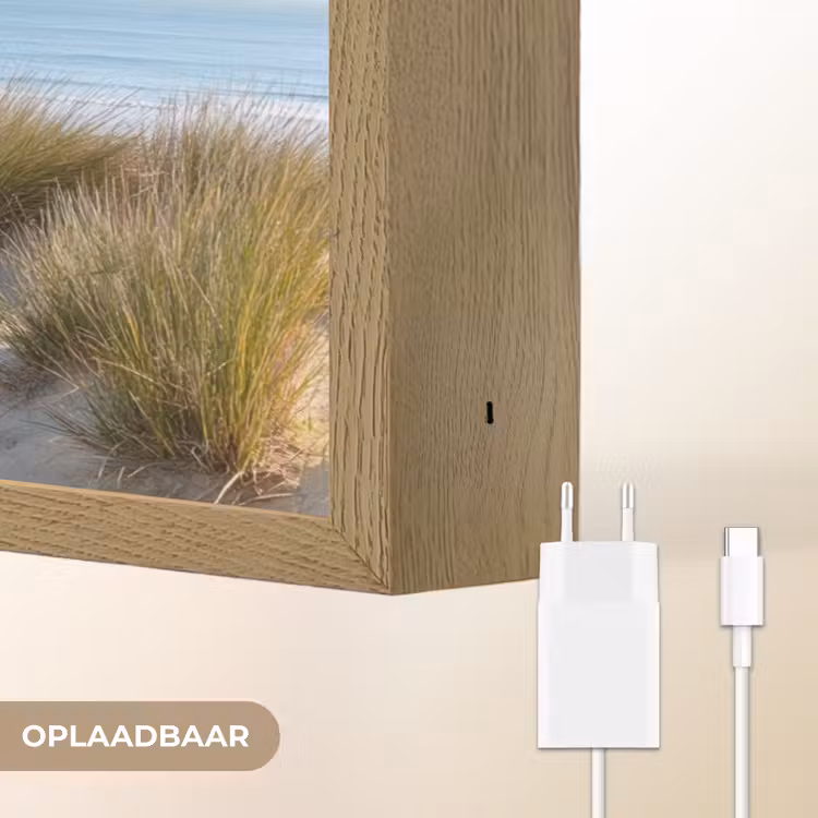 Lightbox - Wandlamp - Strand - Zee - Duin - Zand - Zomer — 7