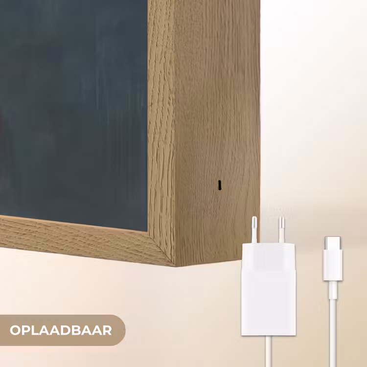 Lightbox - Wandlamp - Koning - Portret - Druipende gele verf — 7