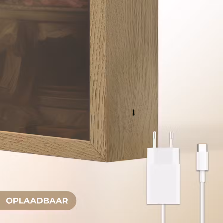 Lightbox - Wandlamp - Vrouw - Barokjurk - Kauwgom — 7