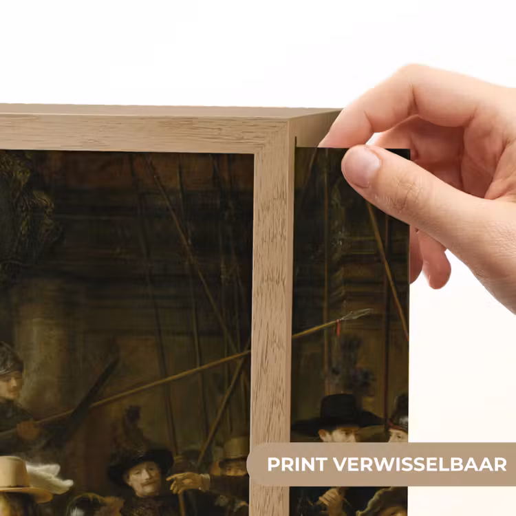 Lightbox - Wandlamp - De Nachtwacht - Kunst - Oude meesters - Rembrandt — 5