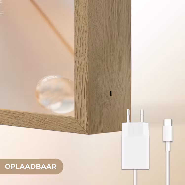 Lightbox - Wandlamp - Paardenbloem - Water - Natuur - Stilleven - Modern — 7