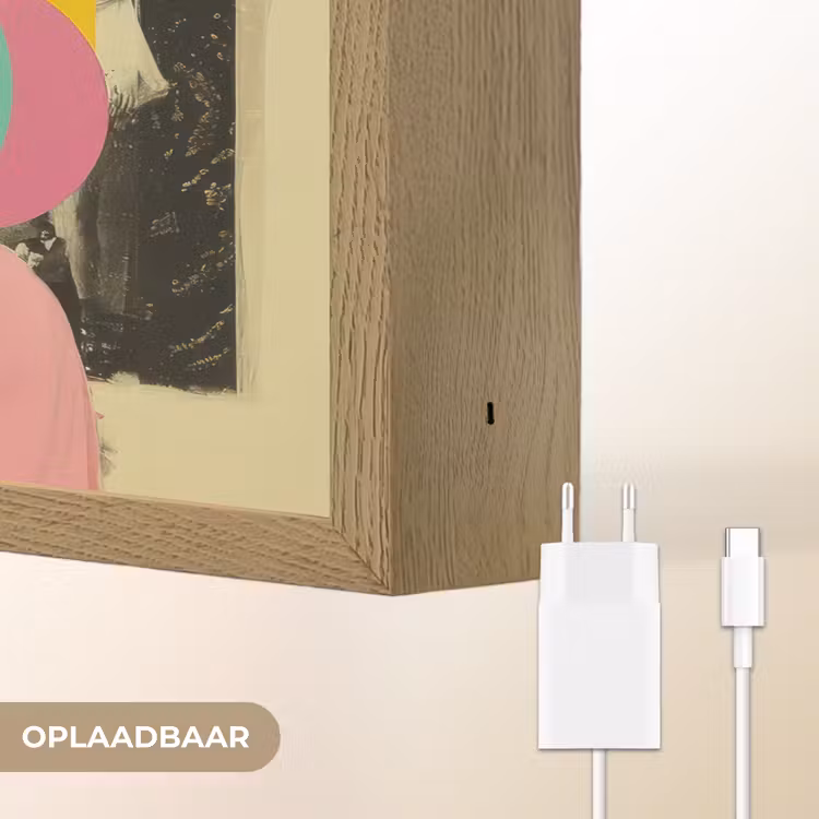 Lightbox - Wandlamp - Meisje - Zonnebril - Kat - Retro — 7
