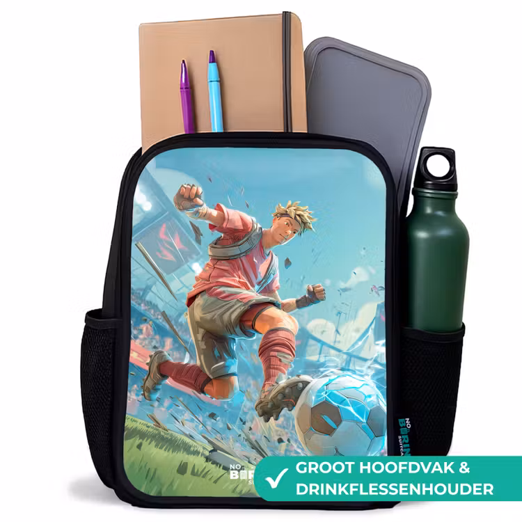 Kinderrugzak - Zwart - Voetbal - Jongen - Stadion - Elektrisch — 4
