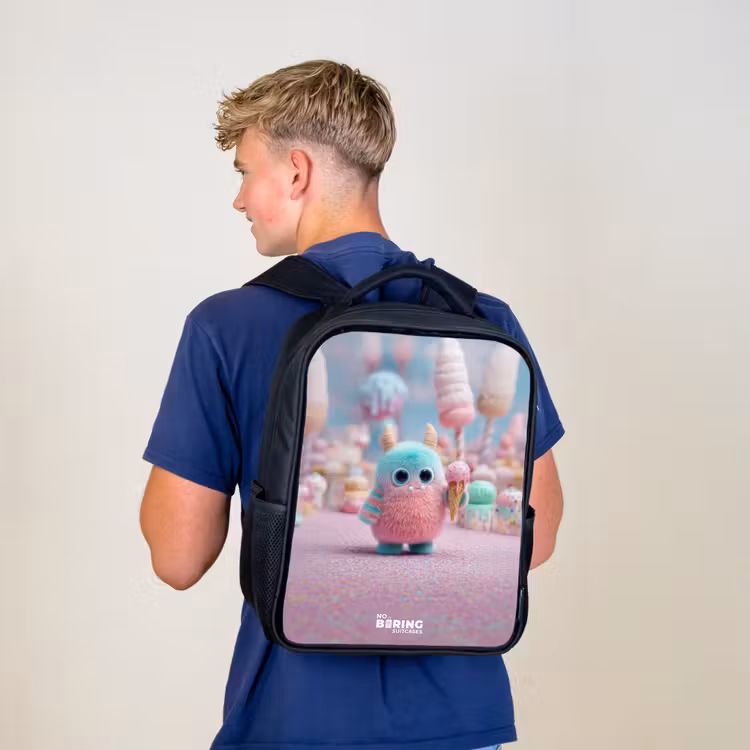 Kinderrugzak - Zwart - Zoet Monstersnoep Avontuur — 6