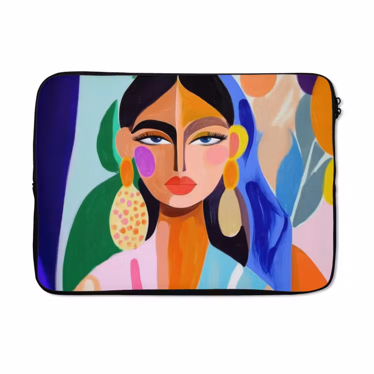 Laptophoes - Portret - Vrouw - Modern — 5
