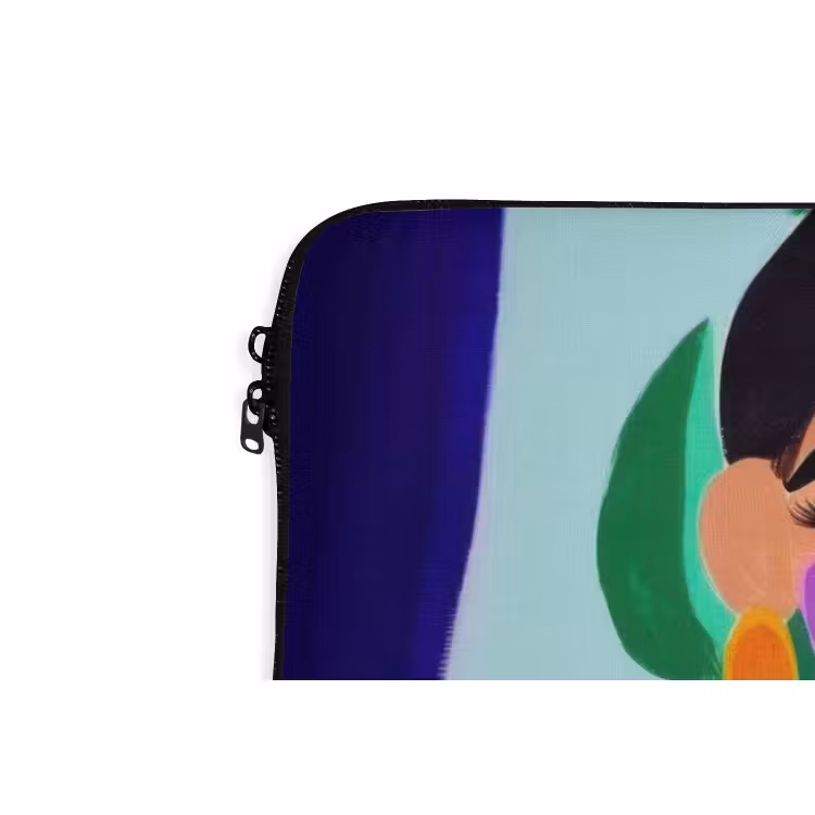 Laptophoes - Portret - Vrouw - Modern — 6