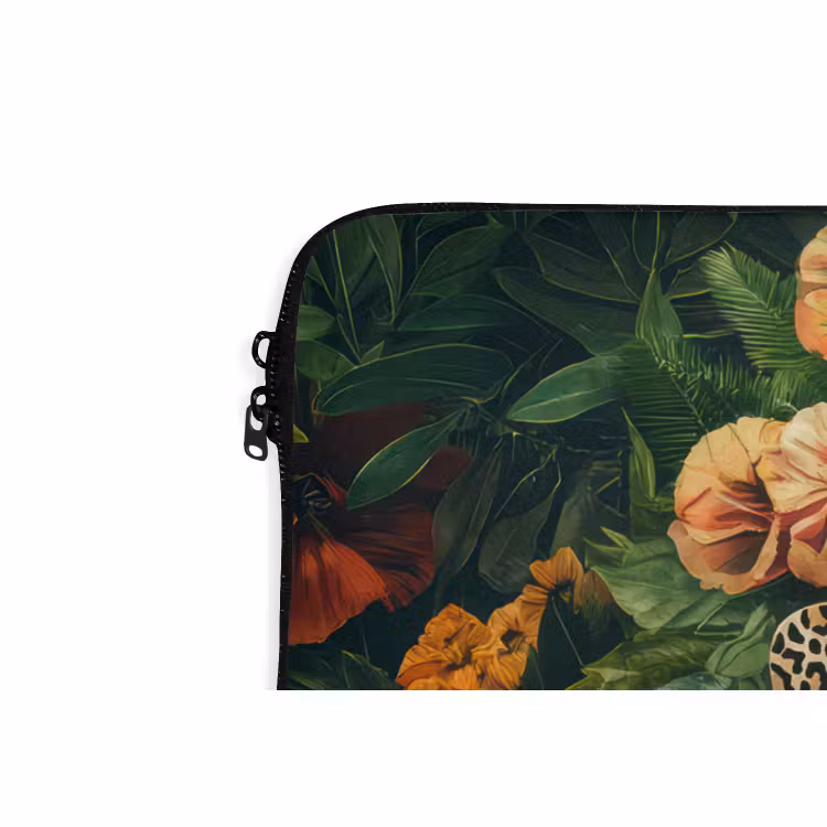 Laptophoes - Vrouw - Panterprint - Jungle - Natuur - Luxe — 6