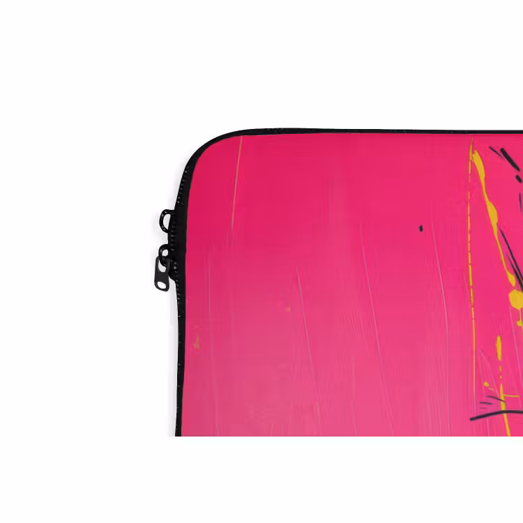 Laptophoes - Kat - Art - Zonnebril - Roze — 6