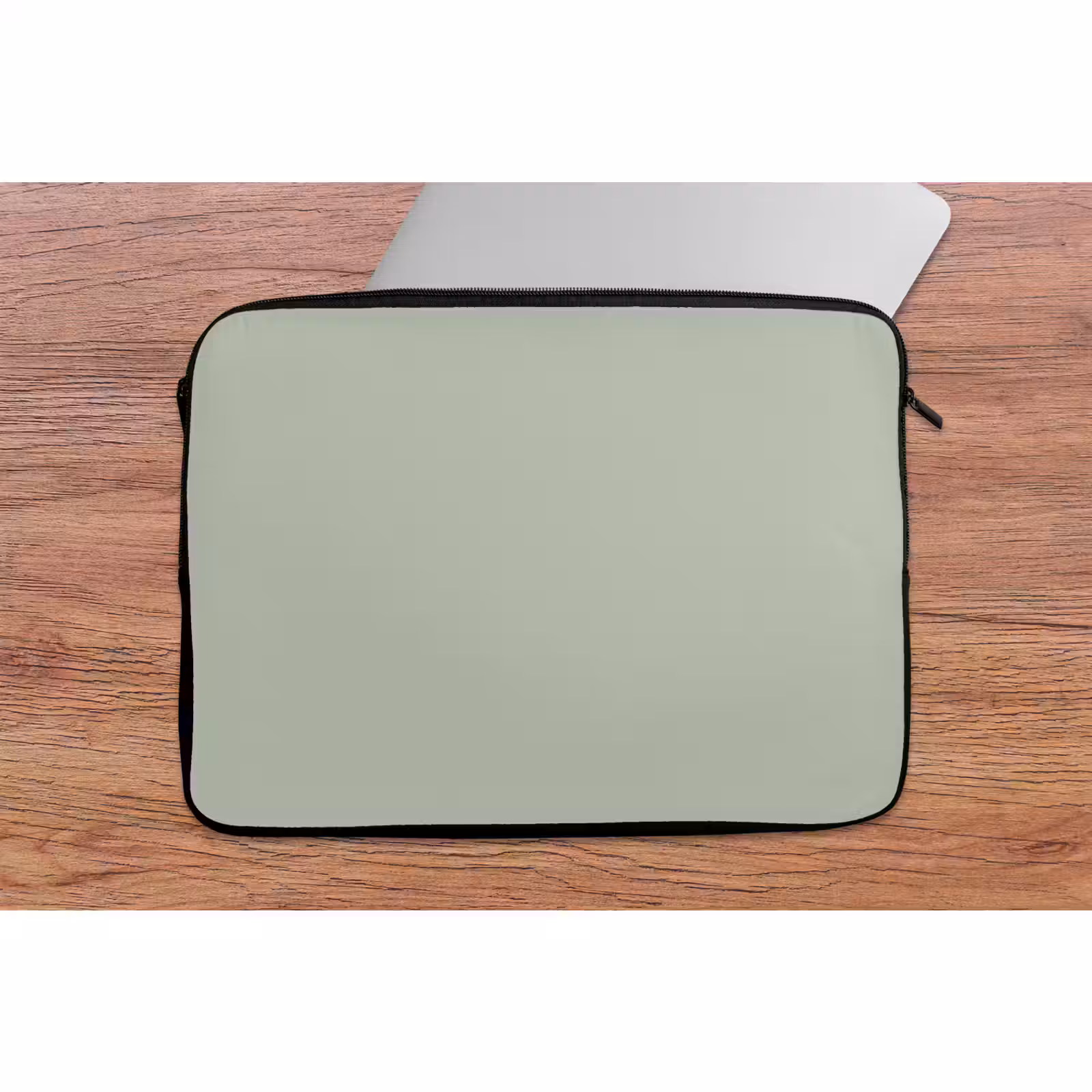 Laptophoes - Mintgroen - Effen kleur — 1