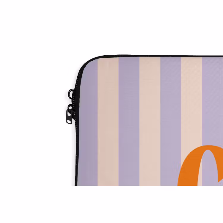 Laptophoes - Ciao - Quote - Pastel - Strepen — 6