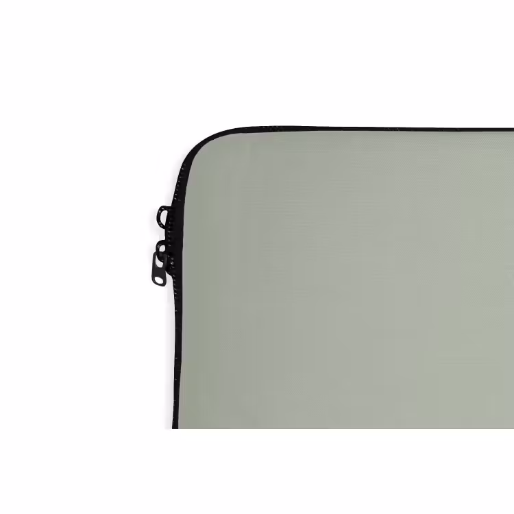 Laptophoes - Mintgroen - Effen kleur — 5