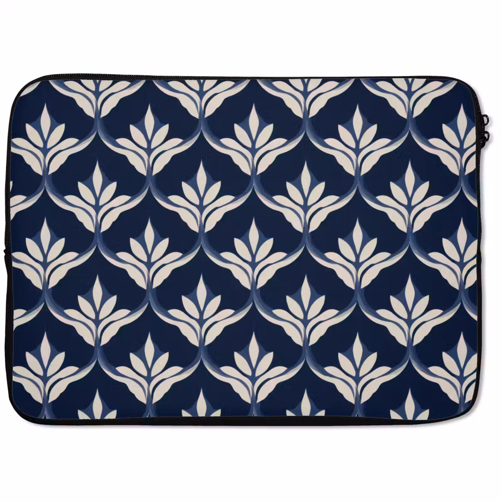 Laptophoes - Modern - Ontwerp - Blauw — 1