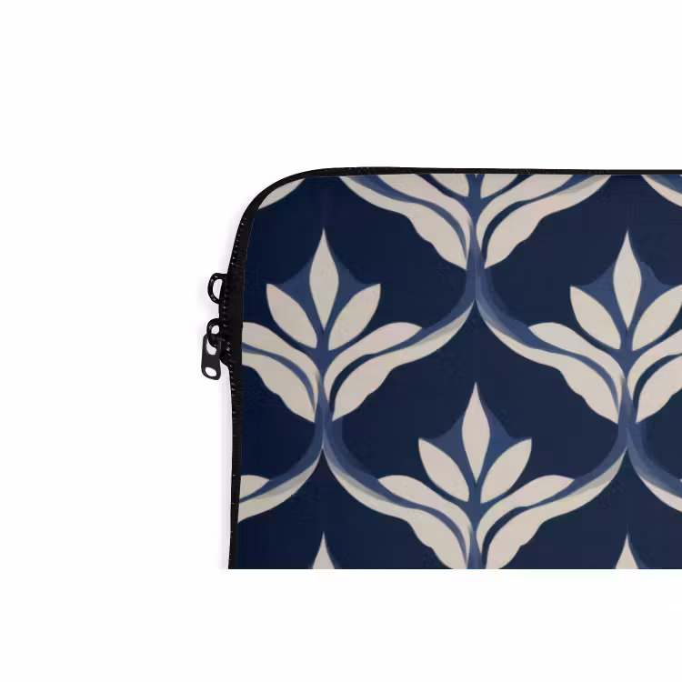 Laptophoes - Modern - Ontwerp - Blauw — 6