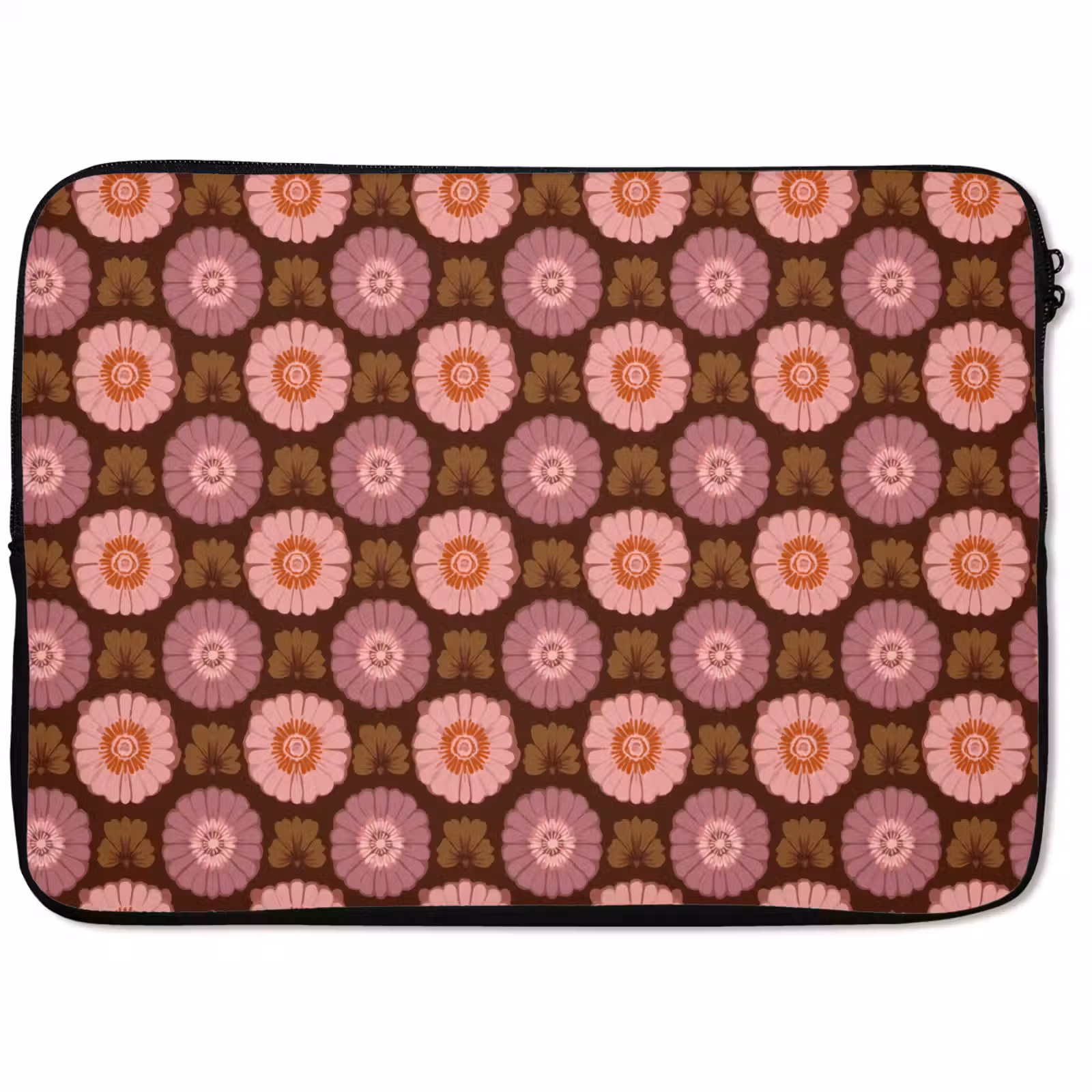 Laptophoes - Retro - Madelief - Roze — 1