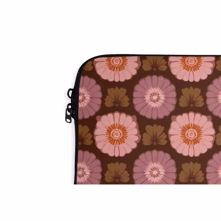 Laptophoes - Retro - Madelief - Roze — 6