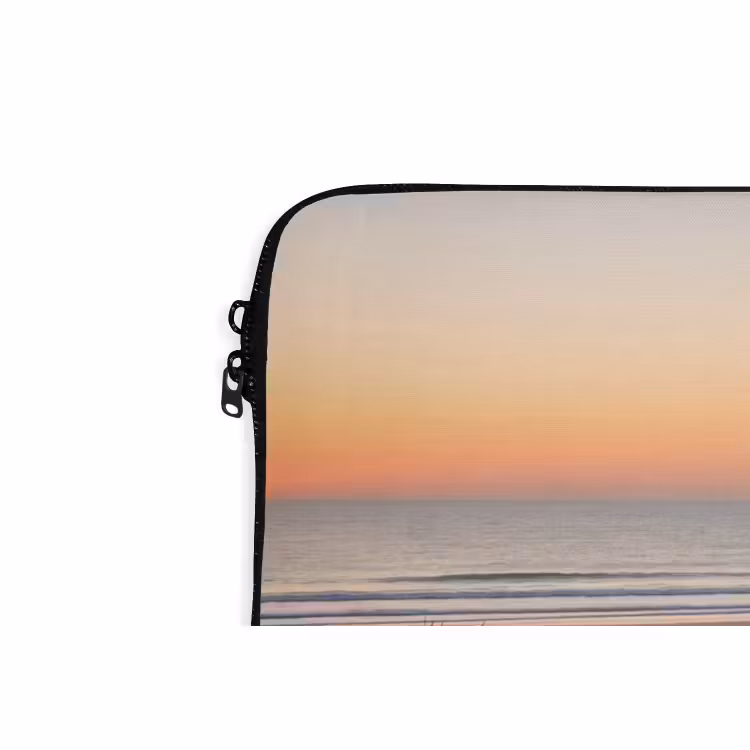 Laptophoes - Pier - Zonsondergang - Strand — 6