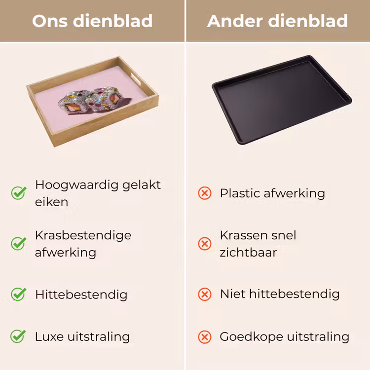 Dienblad - Sushi - Rolletjes - Steentjes - Kleurrijk — 3