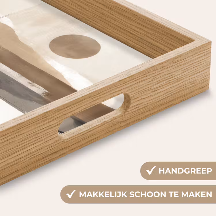 Dienblad - Minimalistisch - Landschap - Dimensie — 5