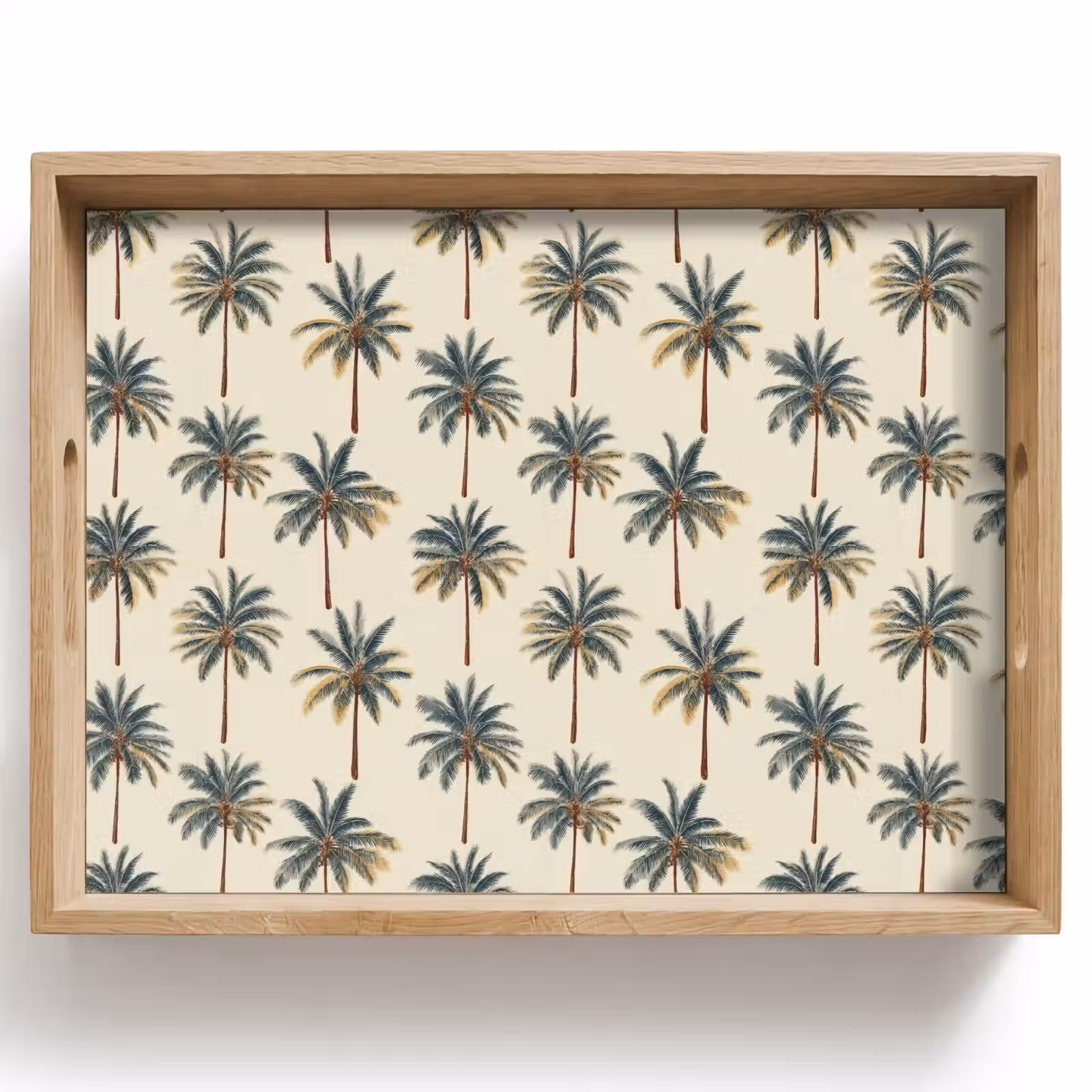 Dienblad - Palmbomen - Tropisch - Groen — 1