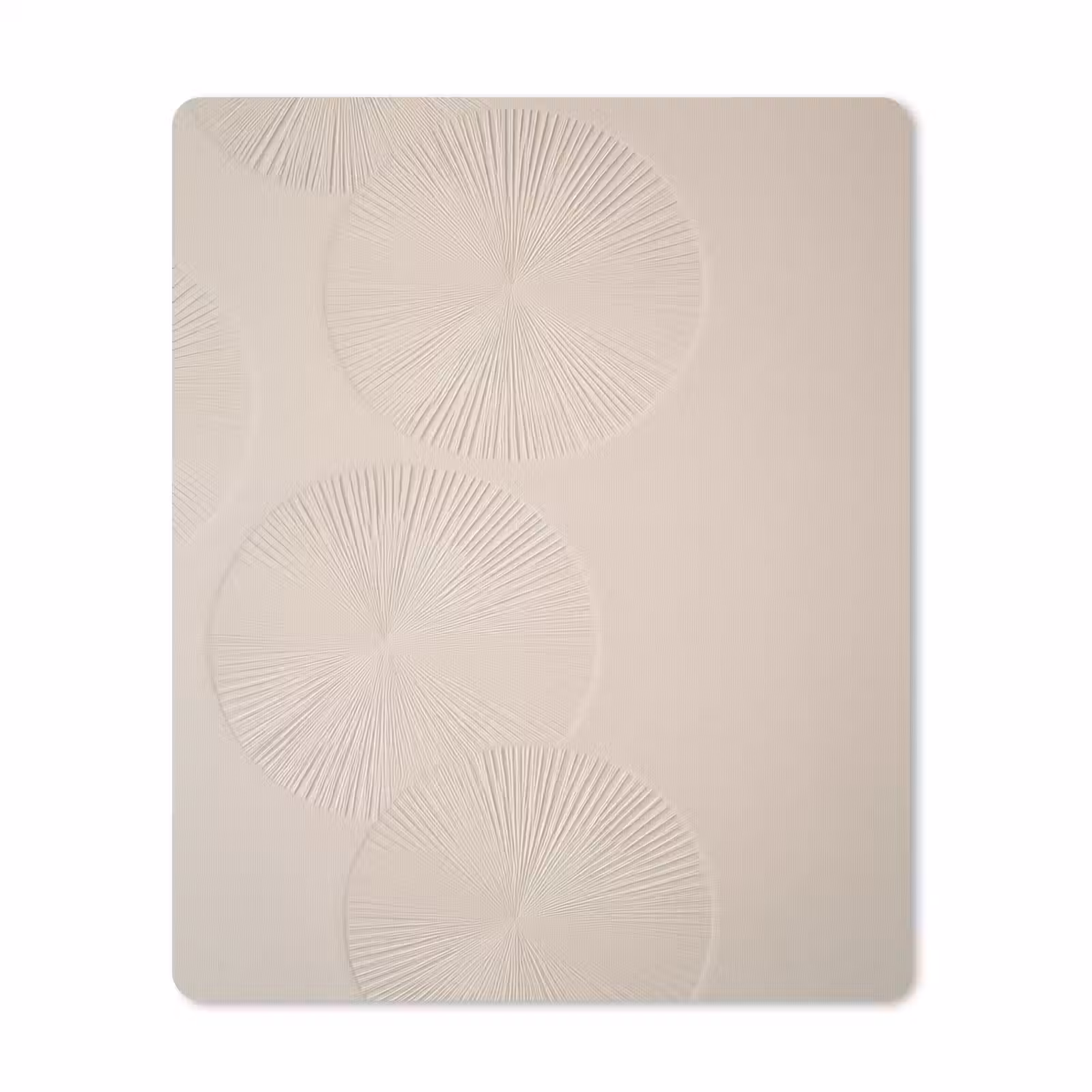Muismat - Japandi - Beige - Modern — 1