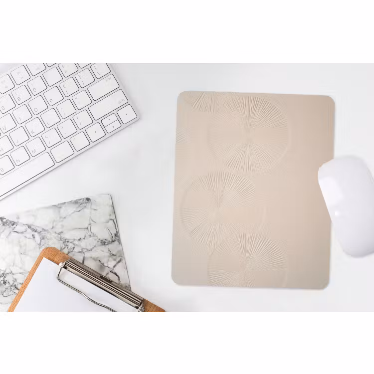 Muismat - Japandi - Beige - Modern — 4