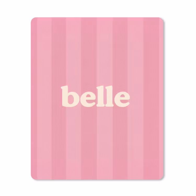 Muismat - Roze - Gestreept - Belle — 1