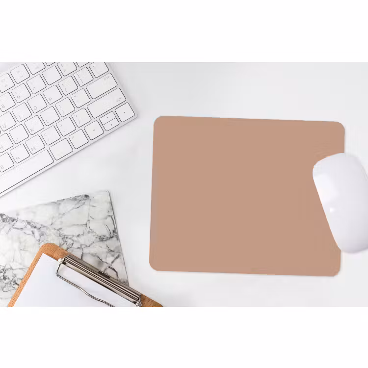 Muismat - Beige - Kleur - Roze — 2