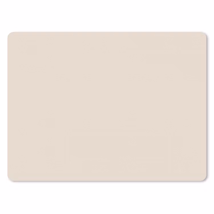 Muismat - Beige - Effen kleur — 1